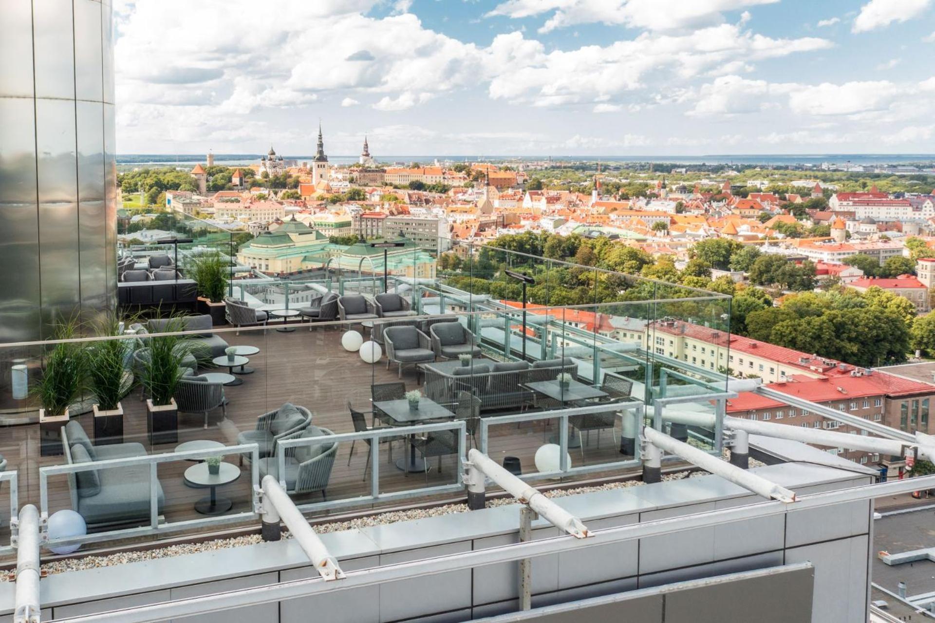Radisson Collection Hotel, Tallin Zewnętrze zdjęcie Skyline Bar